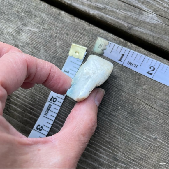 Larimar Gemstone Tumbled Rare Stone - Picture 15 of 16